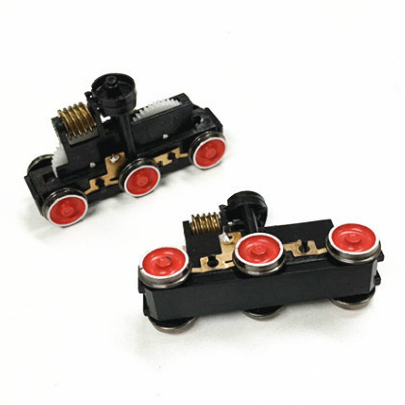 HO 1/87 Accessories Car Simulation Model Bogie