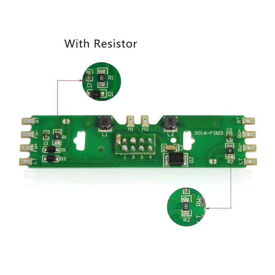 HO 1:87 Circuit Board Ordinary Train/SteamTrain Power Led DC and AC Voltage Railway Modeling Accessories Diorama Kits