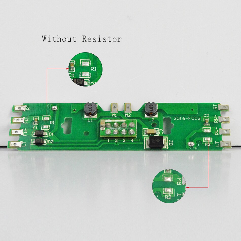 HO 1:87 Circuit Board Ordinary Train/SteamTrain Power Led DC and AC Voltage Railway Modeling Accessories Diorama Kits