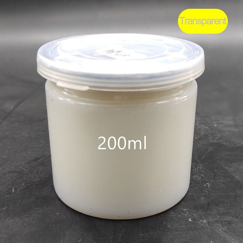 50ml/200ml Waterscape Cream for Diy Making Model Lake Ocean Pond River Waterfall Flow Military Sand Table Scene Material 12color