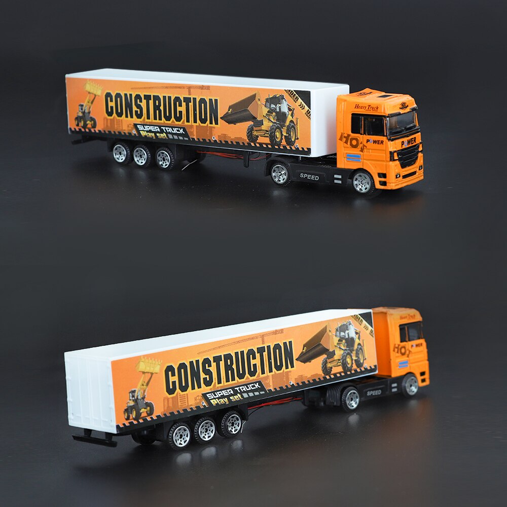 HO 1:87 Toy Truck Model Van Transporter Non-illuminated Vehicle Car Building Scenery Layout Christmas Collection Decoration 2pcs