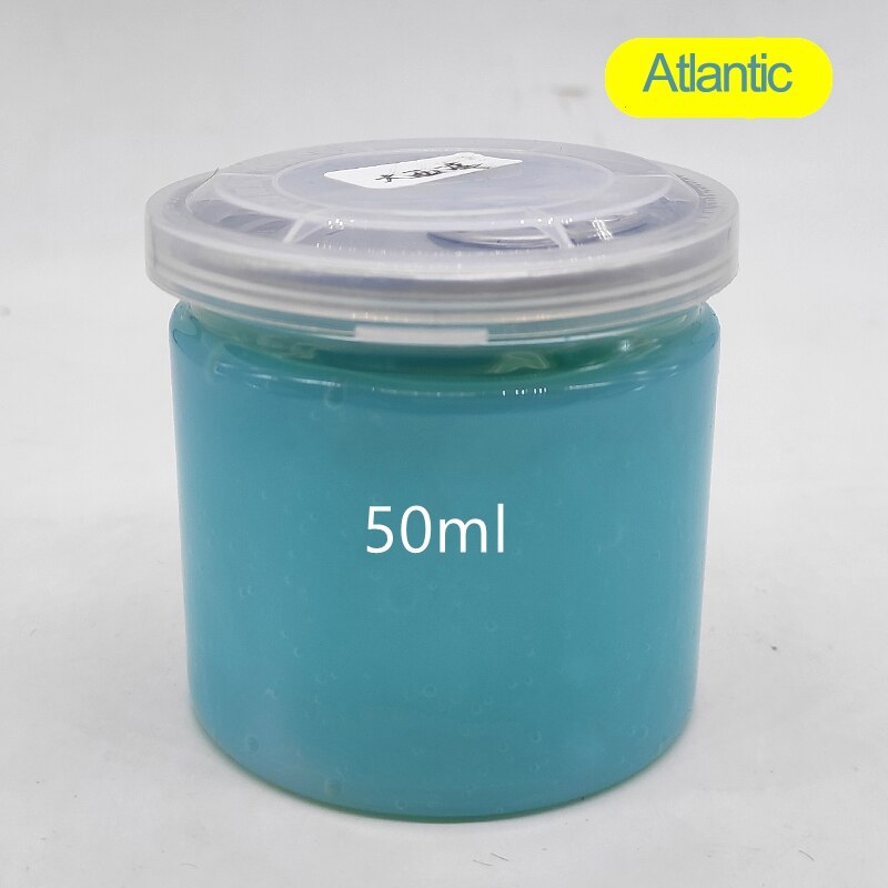 50ml/200ml Waterscape Cream for Diy Making Model Lake Ocean Pond River Waterfall Flow Military Sand Table Scene Material 12color