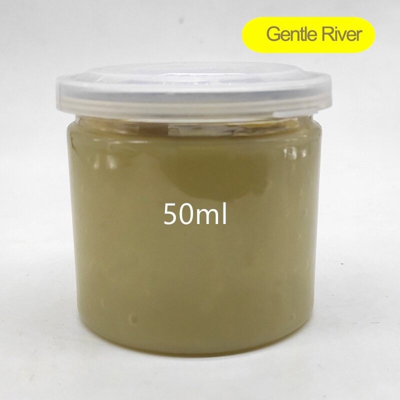 50ml/200ml Waterscape Cream for Diy Making Model Lake Ocean Pond River Waterfall Flow Military Sand Table Scene Material 12color