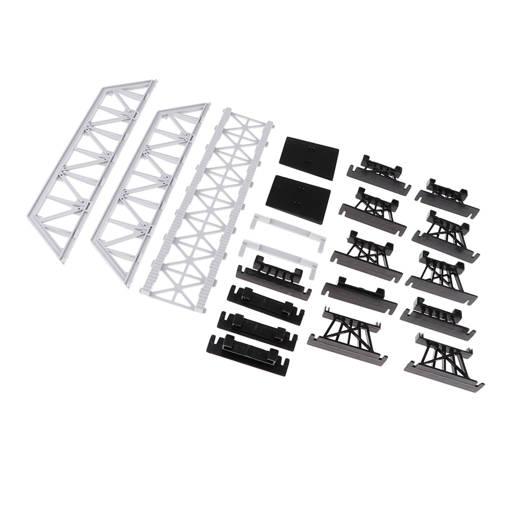 Model Railroads Trains HO Scale Parts Accessories Buildings Tunnels Bridges