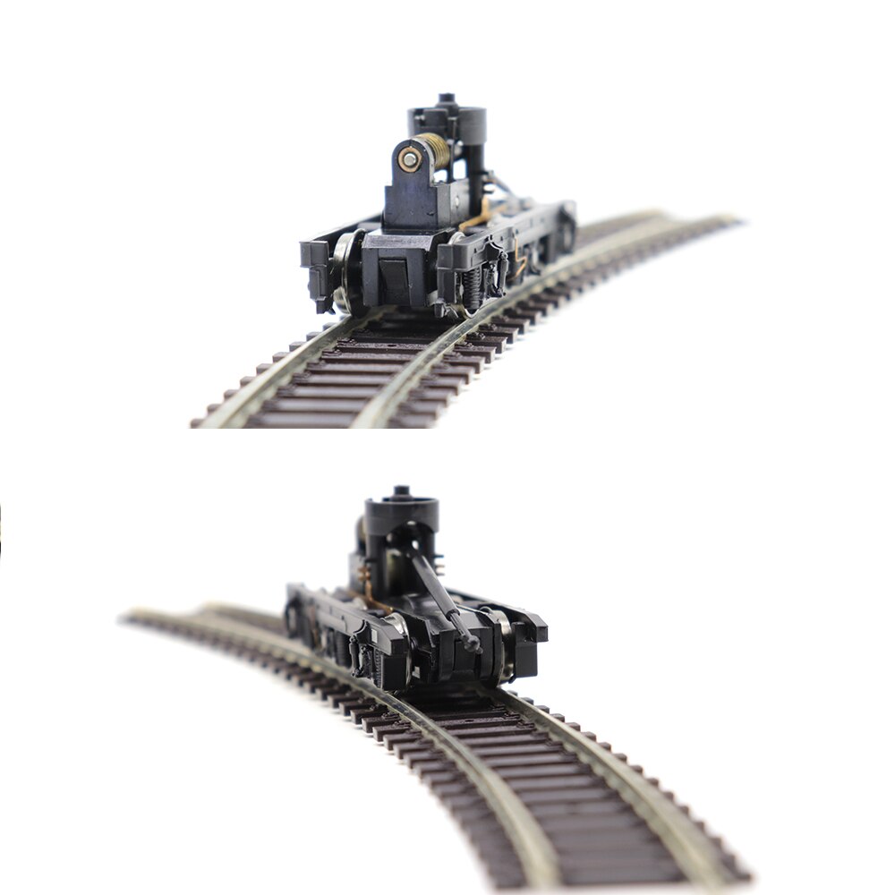 HO scale Train 1:87 rail Railroad Layout 3pcs Track General train track scene game model essential accessories