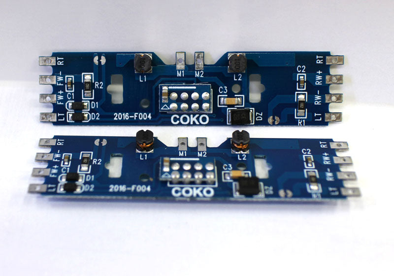 Electric Train PCB Board 1/87 Million City Train Modified 8-Pin IC Circuit Board