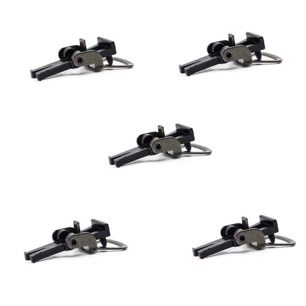 For Railway Train Connection HO Scale Knuckle Coupler DIY Hooks for European Standard Train Couplers Accessories 10pcs/lot