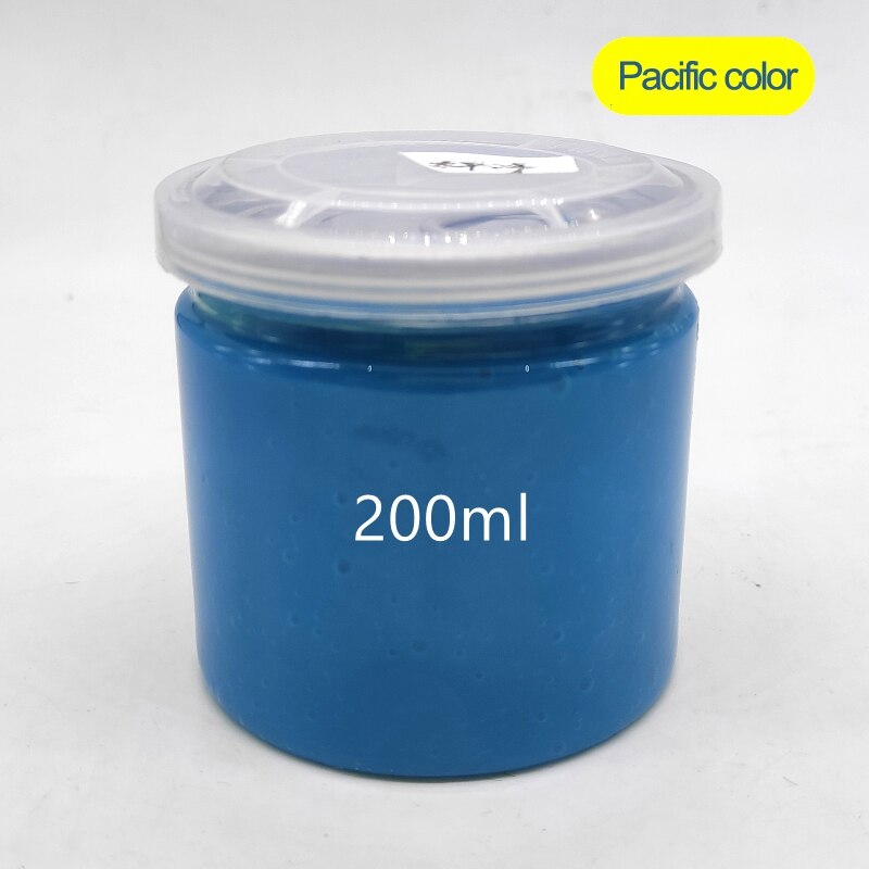 50ml/200ml Waterscape Cream for Diy Making Model Lake Ocean Pond River Waterfall Flow Military Sand Table Scene Material 12color