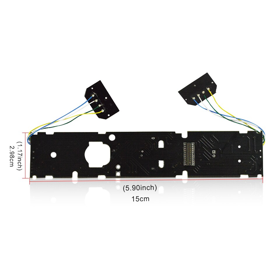 1/87 HO Scale IC Circuit Board Train Toy Accessories With Light And Sound PCB Board Railway Layout