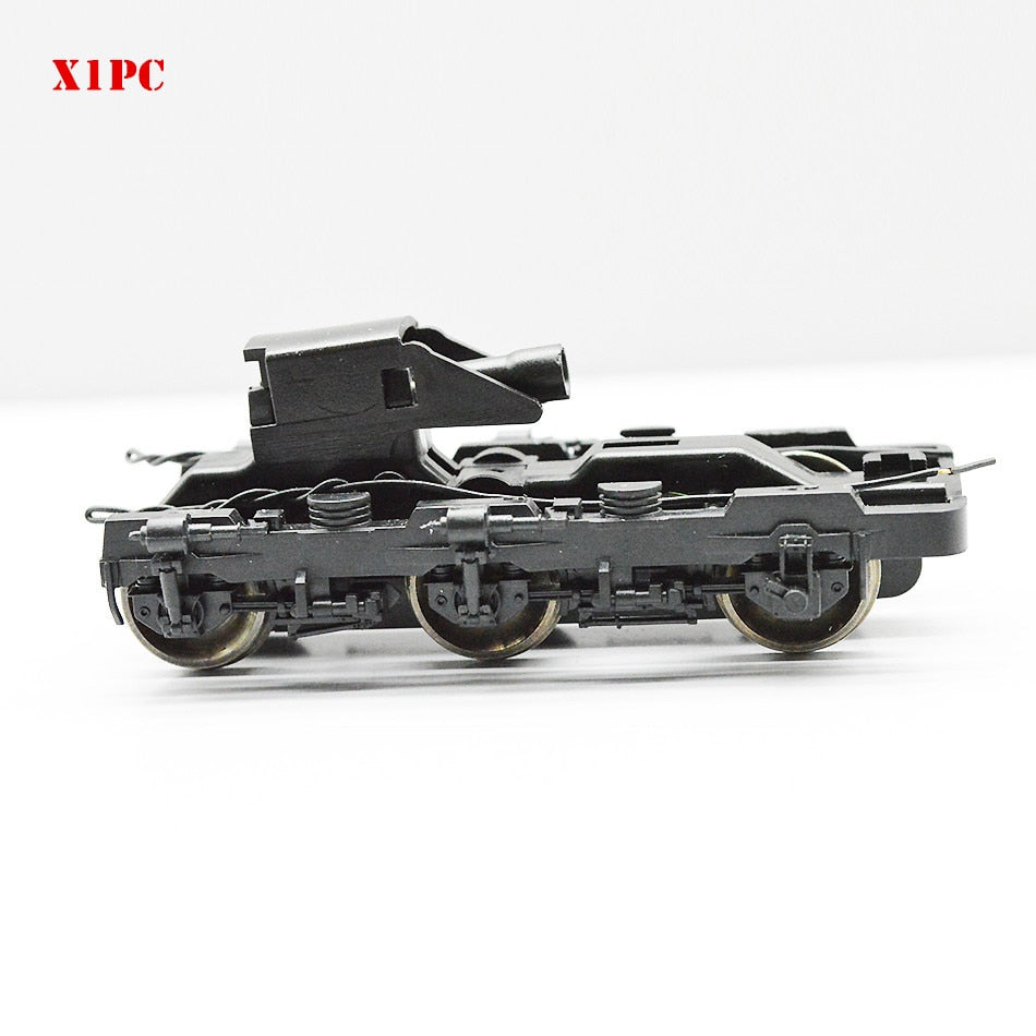 Ho Scale 1:87 Chassis Bogie Model DC 9V Universal Train Undercarriage Kit DIY Modeling Railway Train Accessories Without Motor