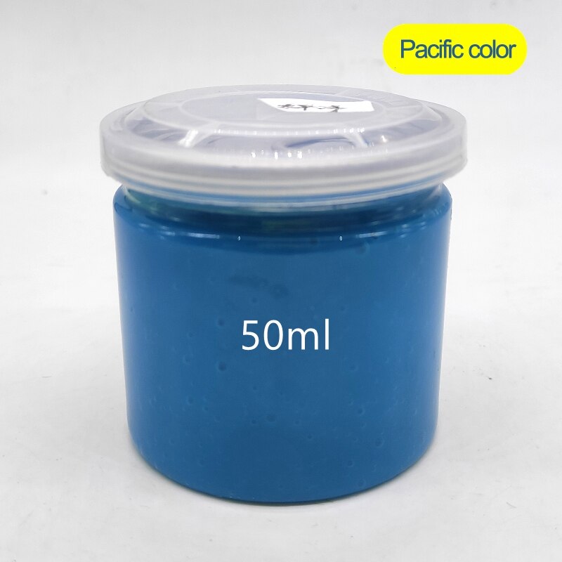 50ml/200ml Waterscape Cream for Diy Making Model Lake Ocean Pond River Waterfall Flow Military Sand Table Scene Material 12color