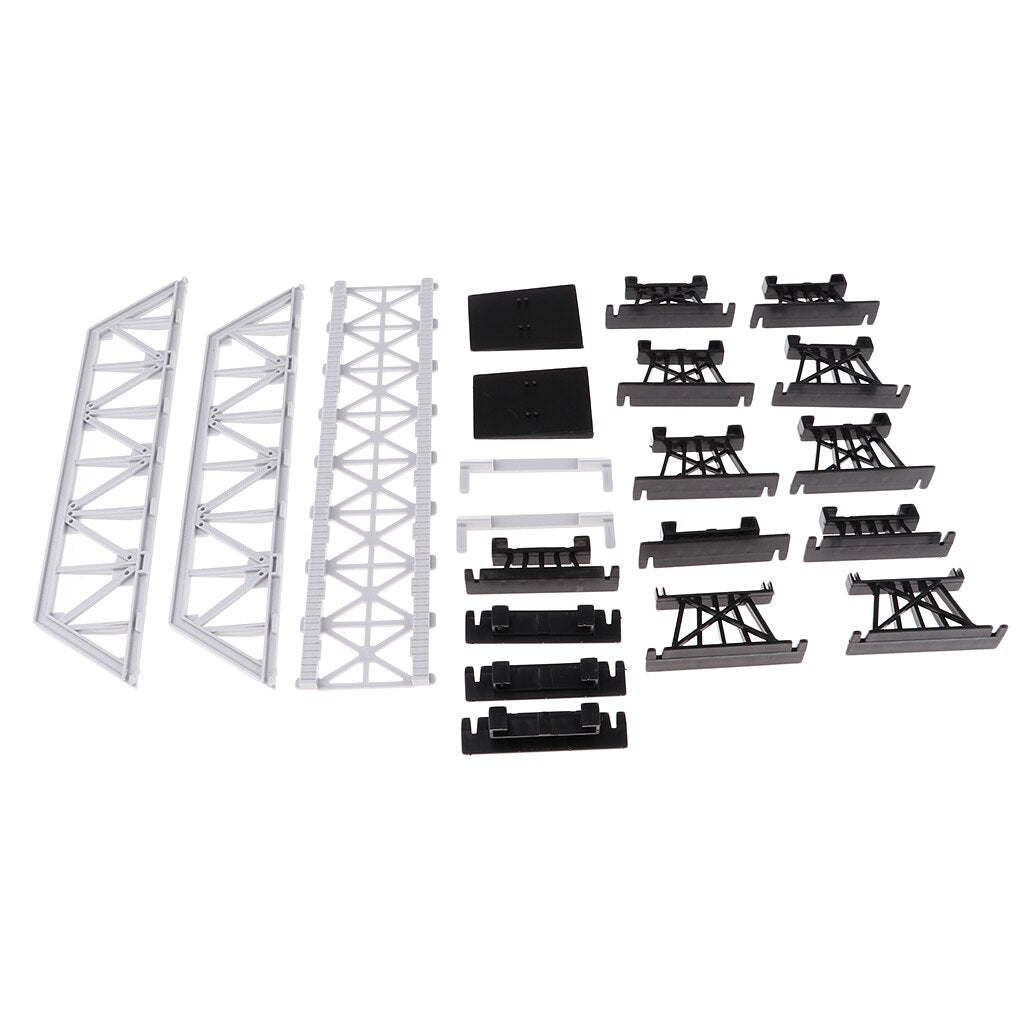 Model Railroads Trains HO Scale Parts Accessories Buildings Tunnels Bridges