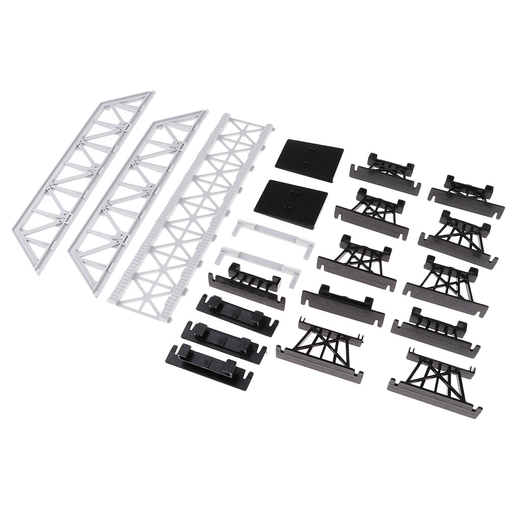 Model Railroads Trains HO Scale Parts Accessories Buildings Tunnels Bridges