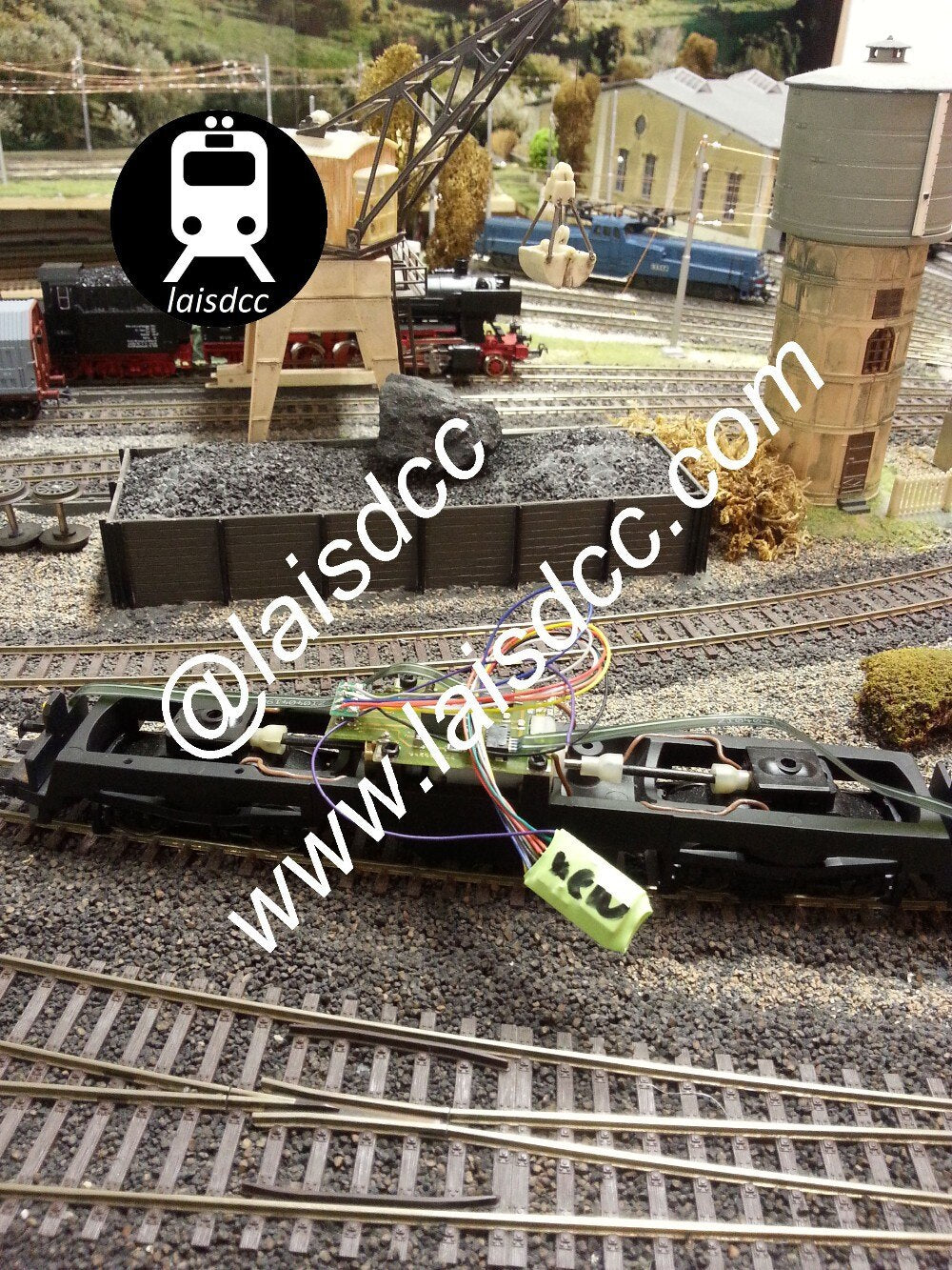 NEM652 DCC Loco Mobile Decoders for HO Scale Model Train 860021/LaisDcc Brand/PanGu Series