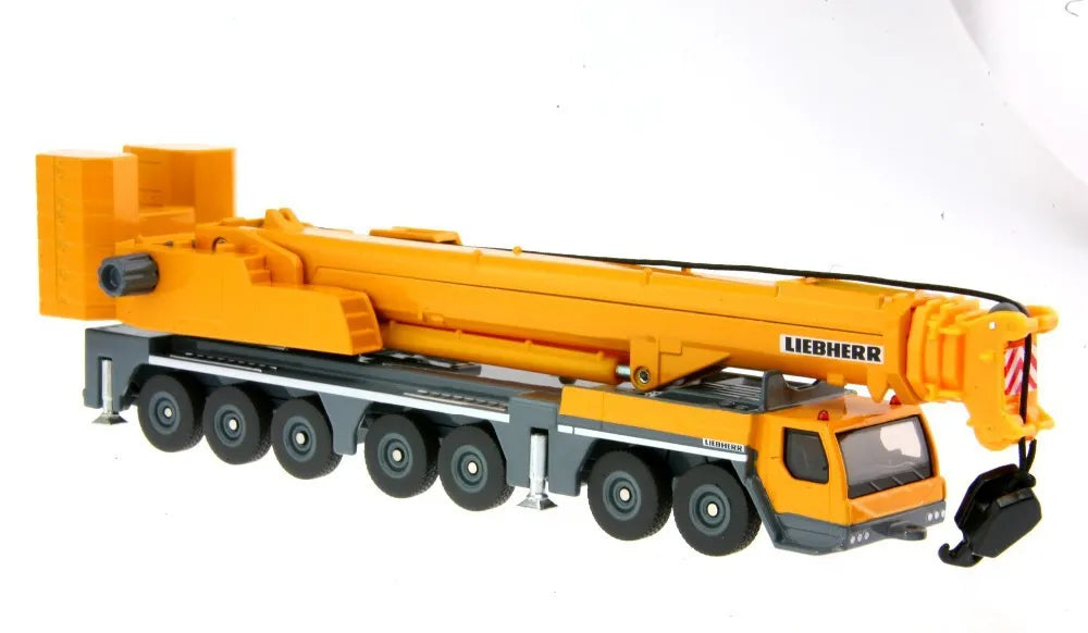 Super SIKU 1886 Diecast cars 1 : 87 scale alloy Sliding construction crane model Project Car Toys, children's educational toys