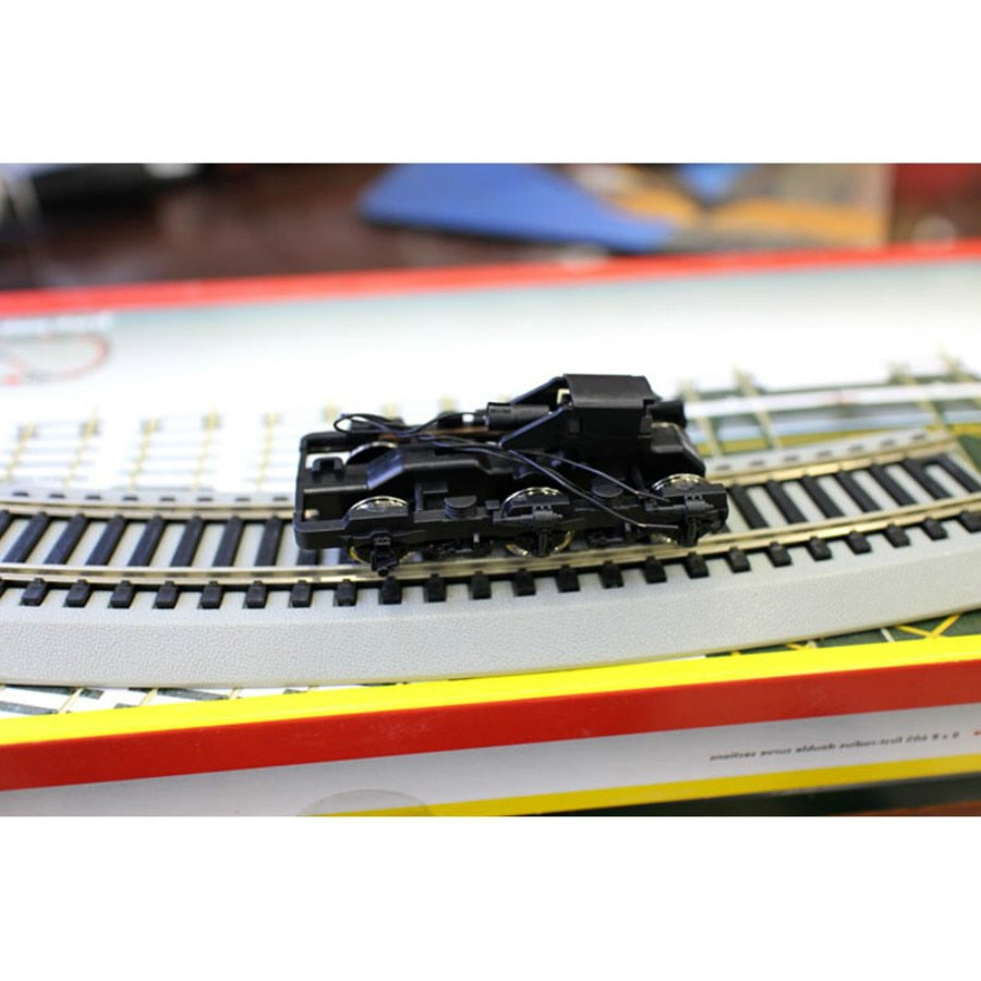 2pcs HO Train Model Accessories Scale 1:87 Electric  Chassis Bogies Model Building Kits