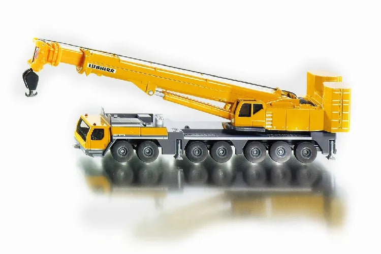 Super SIKU 1886 Diecast cars 1 : 87 scale alloy Sliding construction crane model Project Car Toys, children's educational toys