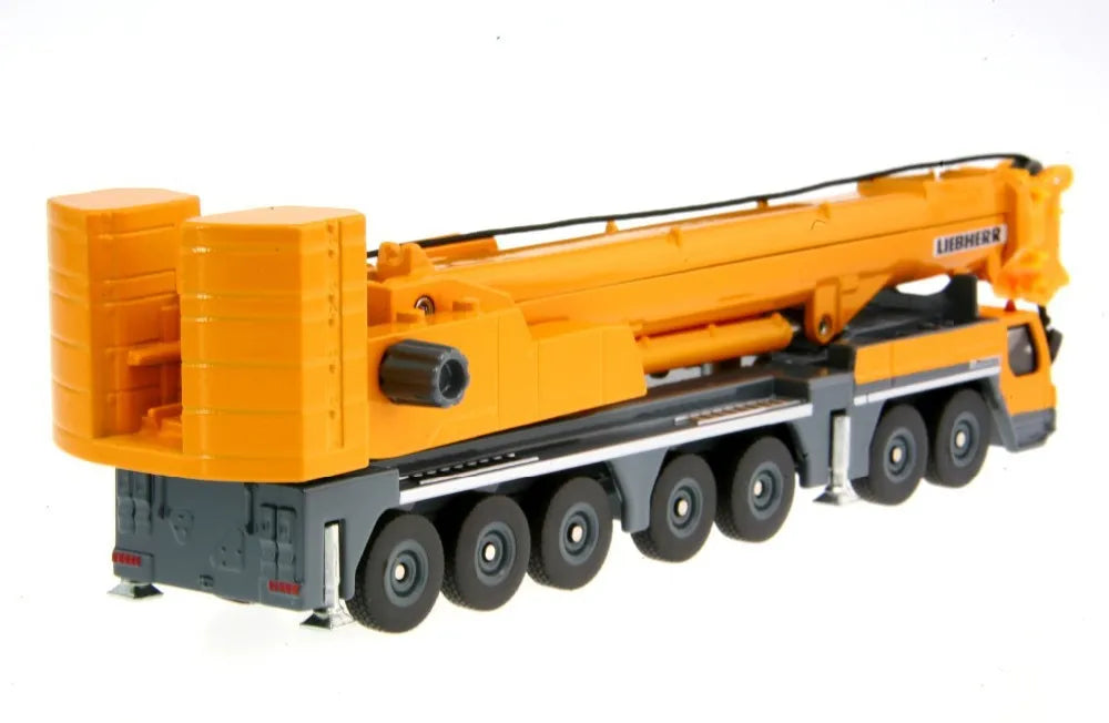 Super SIKU 1886 Diecast cars 1 : 87 scale alloy Sliding construction crane model Project Car Toys, children's educational toys