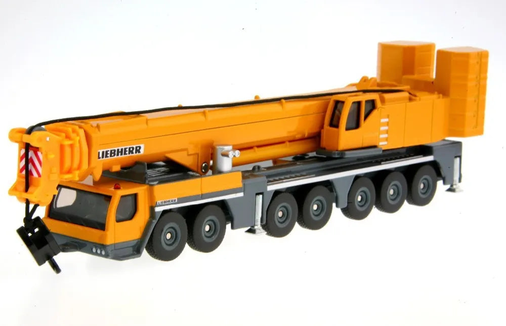 Super SIKU 1886 Diecast cars 1 : 87 scale alloy Sliding construction crane model Project Car Toys, children's educational toys