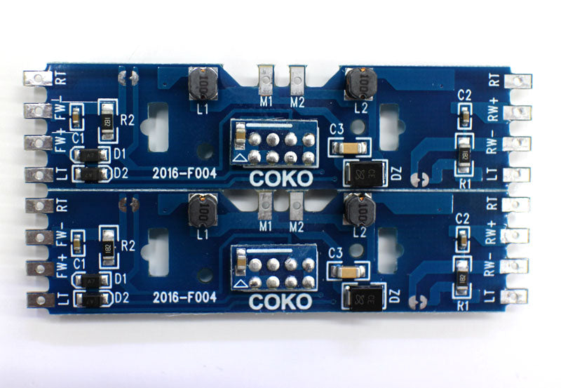 Electric Train PCB Board 1/87 Million City Train Modified 8-Pin IC Circuit Board