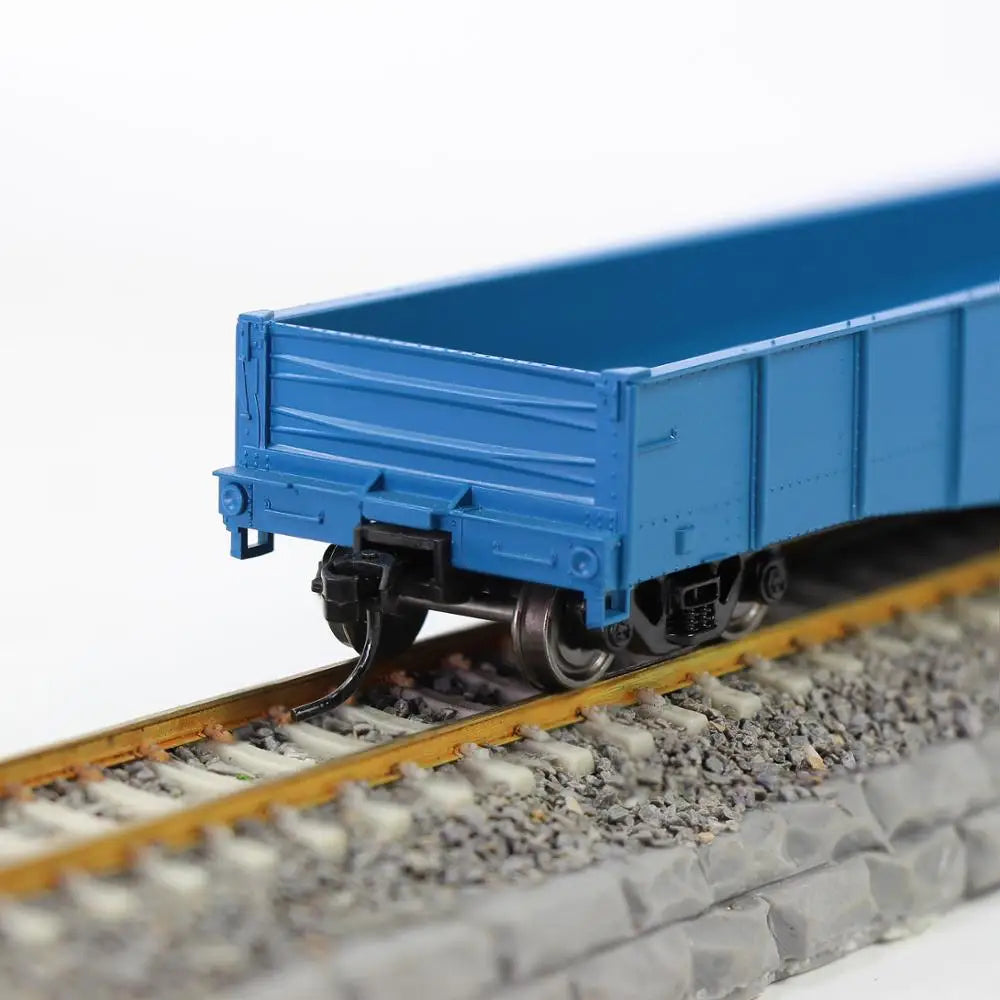 Evemodel 1 Unit HO Scale 1:87 53ft Low-side Gondola Car Open Railway Wagon Model Trains Freight Car C8743