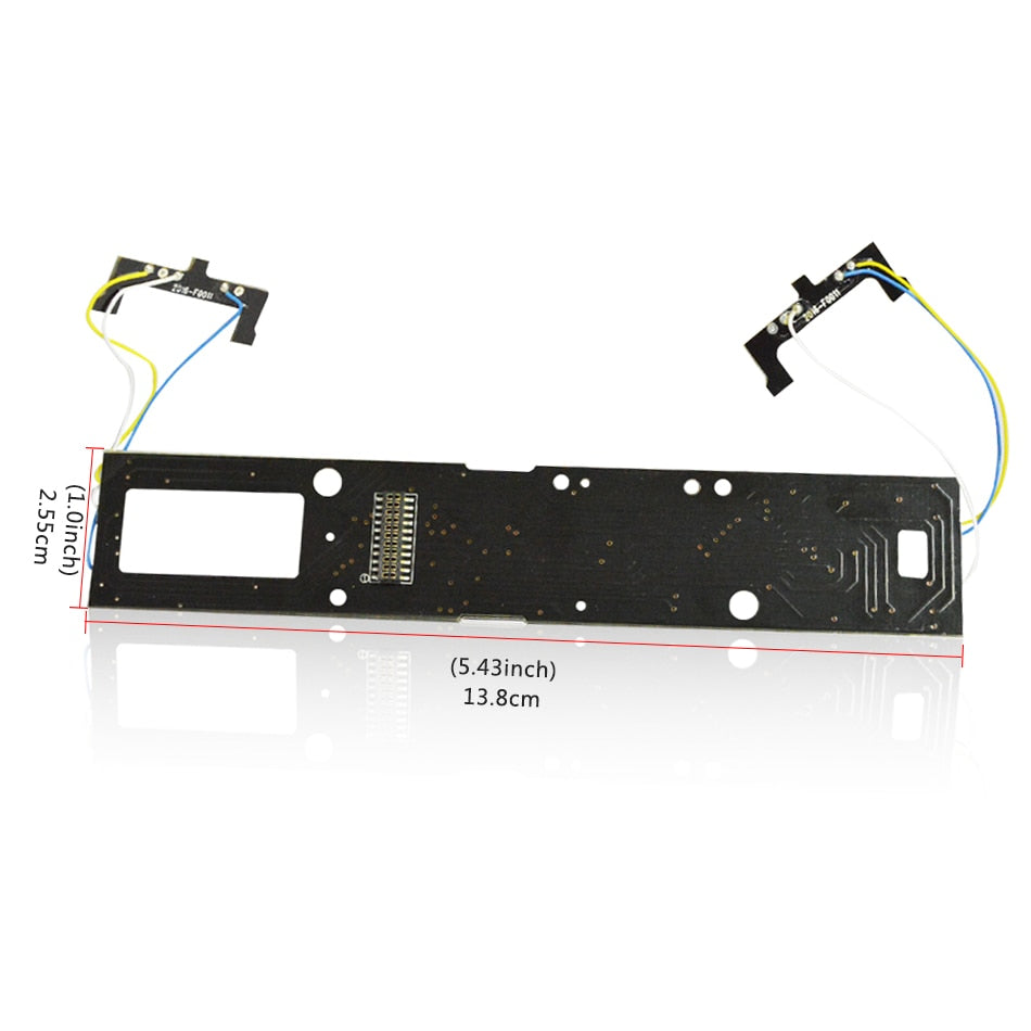 1/87 HO Scale IC Circuit Board Train Toy Accessories With Light And Sound PCB Board Railway Layout