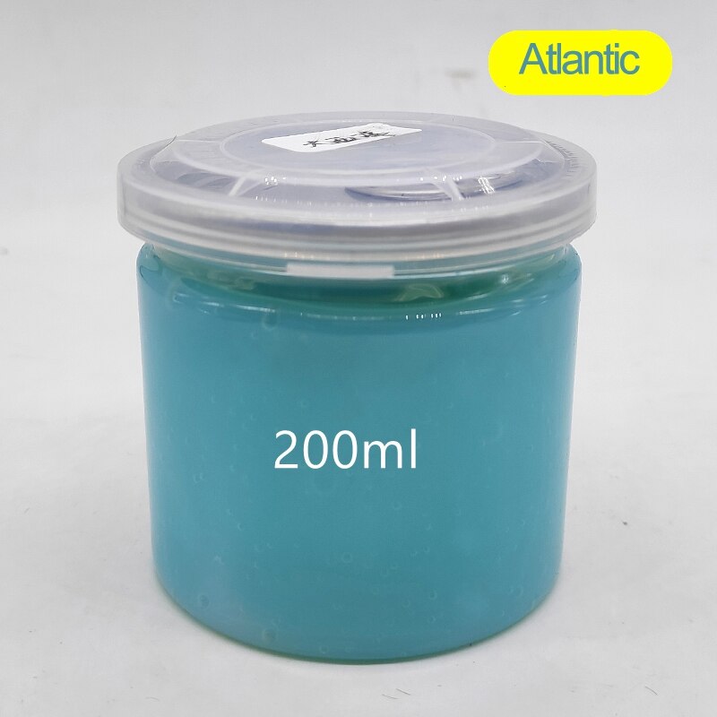 50ml/200ml Waterscape Cream for Diy Making Model Lake Ocean Pond River Waterfall Flow Military Sand Table Scene Material 12color