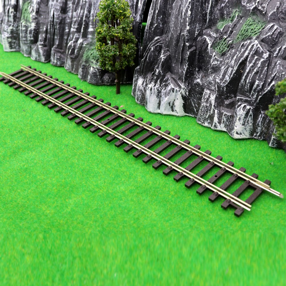 HO scale Train 1:87 rail Railroad Layout 3pcs Track General train track scene game model essential accessories