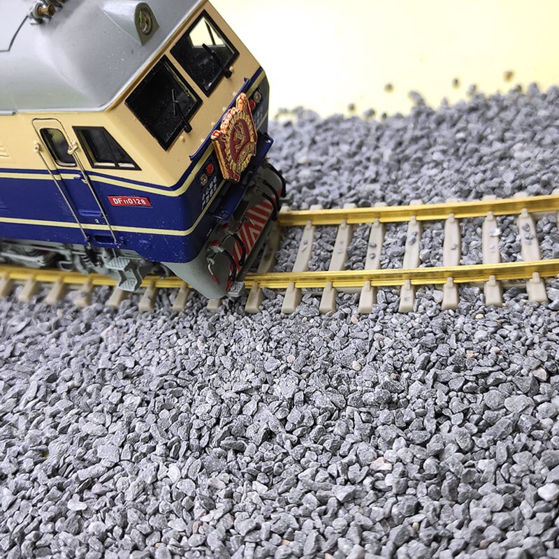 2-3mm Simulation Train Model Track Ballast/Ballast Gravel Diy Micro Landscape Miniature Sand Table Model Railway Cornerstone