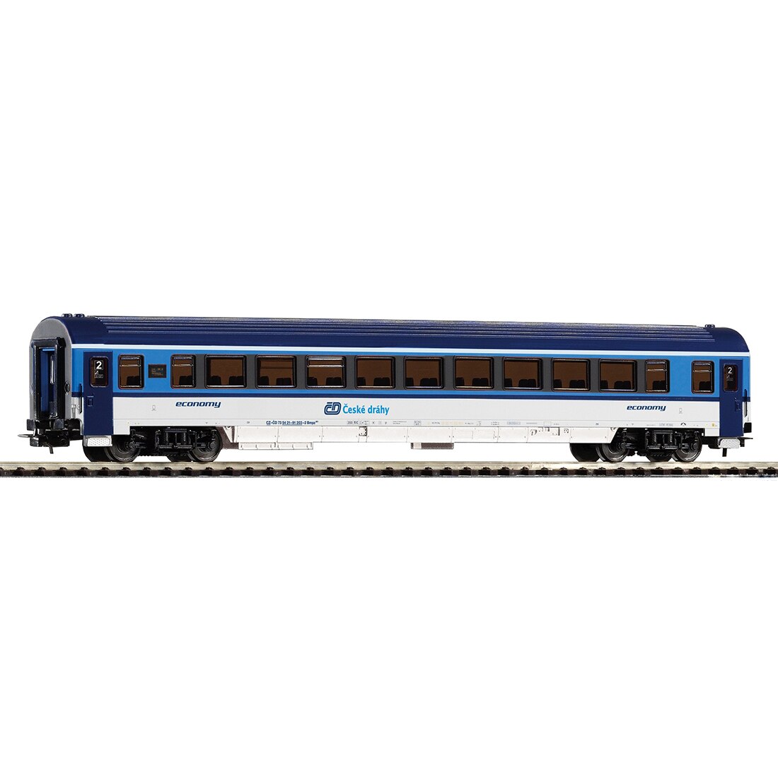 PIKO Train Model HO 1:87 Car Compartment Toy 57611/57612/57616/57649 Special Offer Four Styles Available