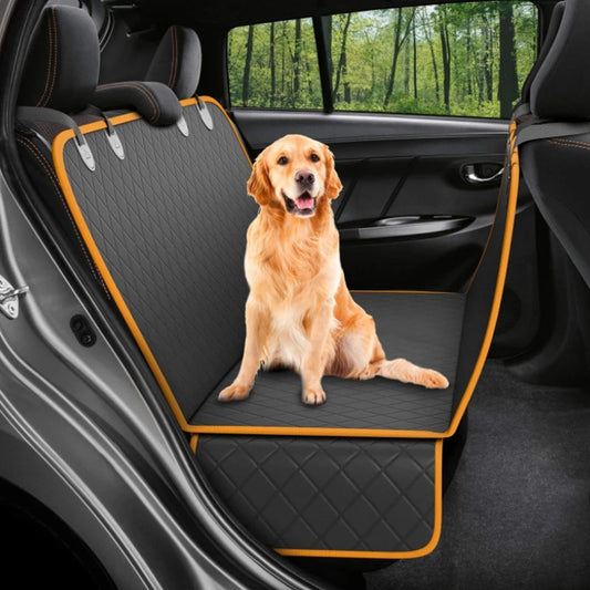 Dog Car Seat Cover Waterproof Pet Travel Dog Carrier Hammock Car Rear Back Seat Protector Mat Safety Carrier For Dogs Safety Pad Mike's mixed store