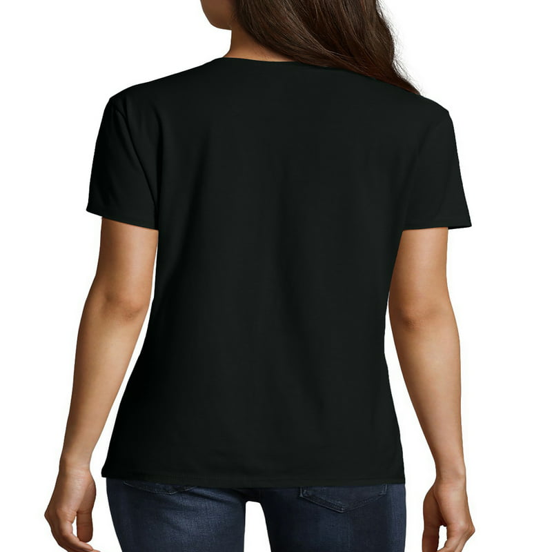 Short-Sleeve V-Neck Graphic T-Shirt