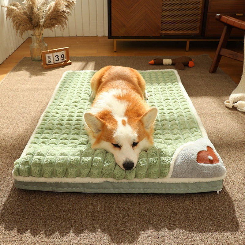 Thick Winter Super Warm Pet Bed for Small Medium Large Dogs and Cats