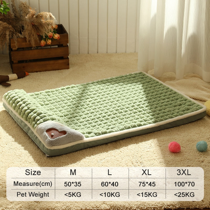 Thick Winter Super Warm Pet Bed for Small Medium Large Dogs and Cats