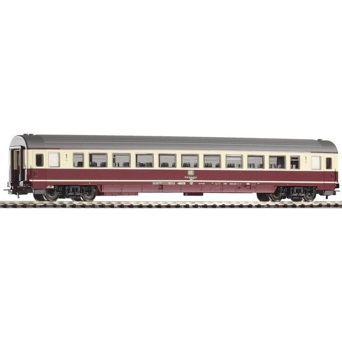 PIKO Train Model HO 1:87 Car Compartment Toy 57611/57612/57616/57649 Special Offer Four Styles Available