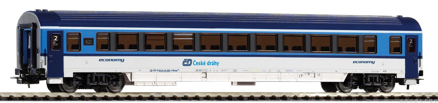 PIKO Train Model HO 1:87 Car Compartment Toy 57611/57612/57616/57649 Special Offer Four Styles Available