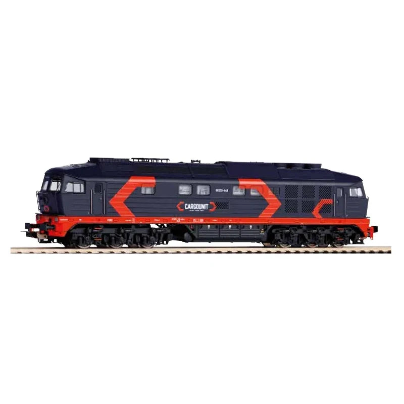 New Train Toy Model 1:87 HO Internal Combustion Engine Simulation Car Train Model New Naked Car Toy