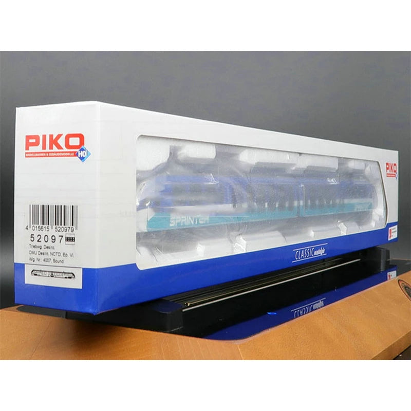 HO 1/87 Train Model German PIKO 52097 52098 American NCTD Intercity DCC Digital Sound Effect Rail Car Toys Two Options