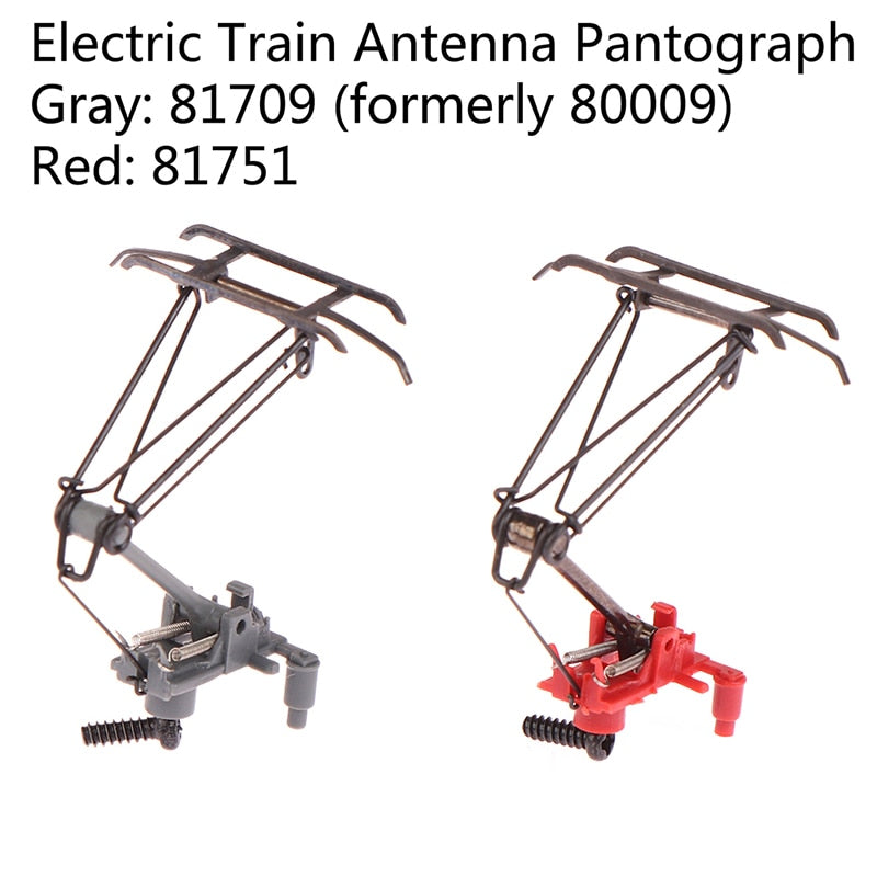 1:87 HO Scale Train Electric Traction Pantograph 1PCS DIY Train Arm Bow for bachmann Model hobby toy parts