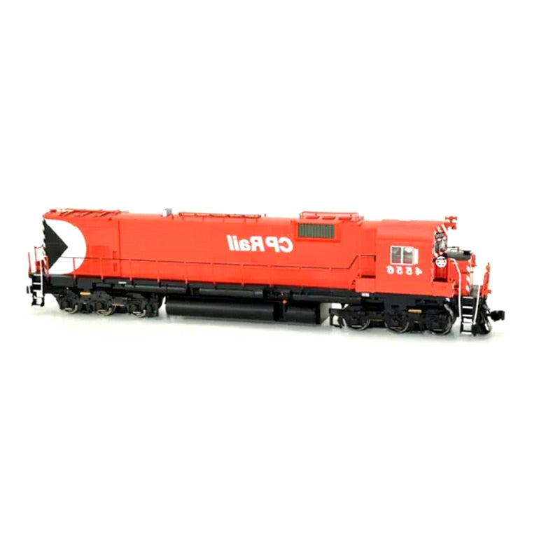 Train Model Toy Internal Combustion Engine 1/87 HO Type 24836 CPRAIL4510 Red Painting