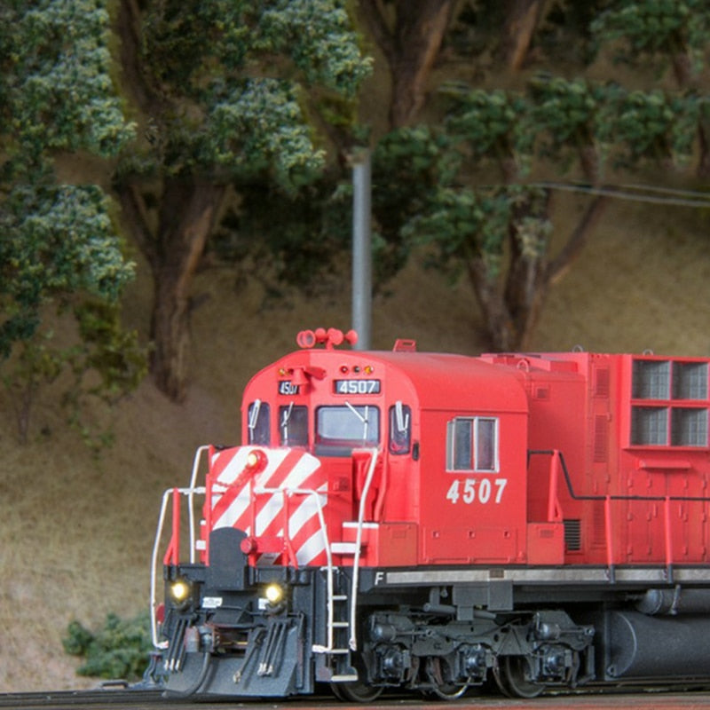 Train Model Toy Internal Combustion Engine 1/87 HO Type 24836 CPRAIL4510 Red Painting