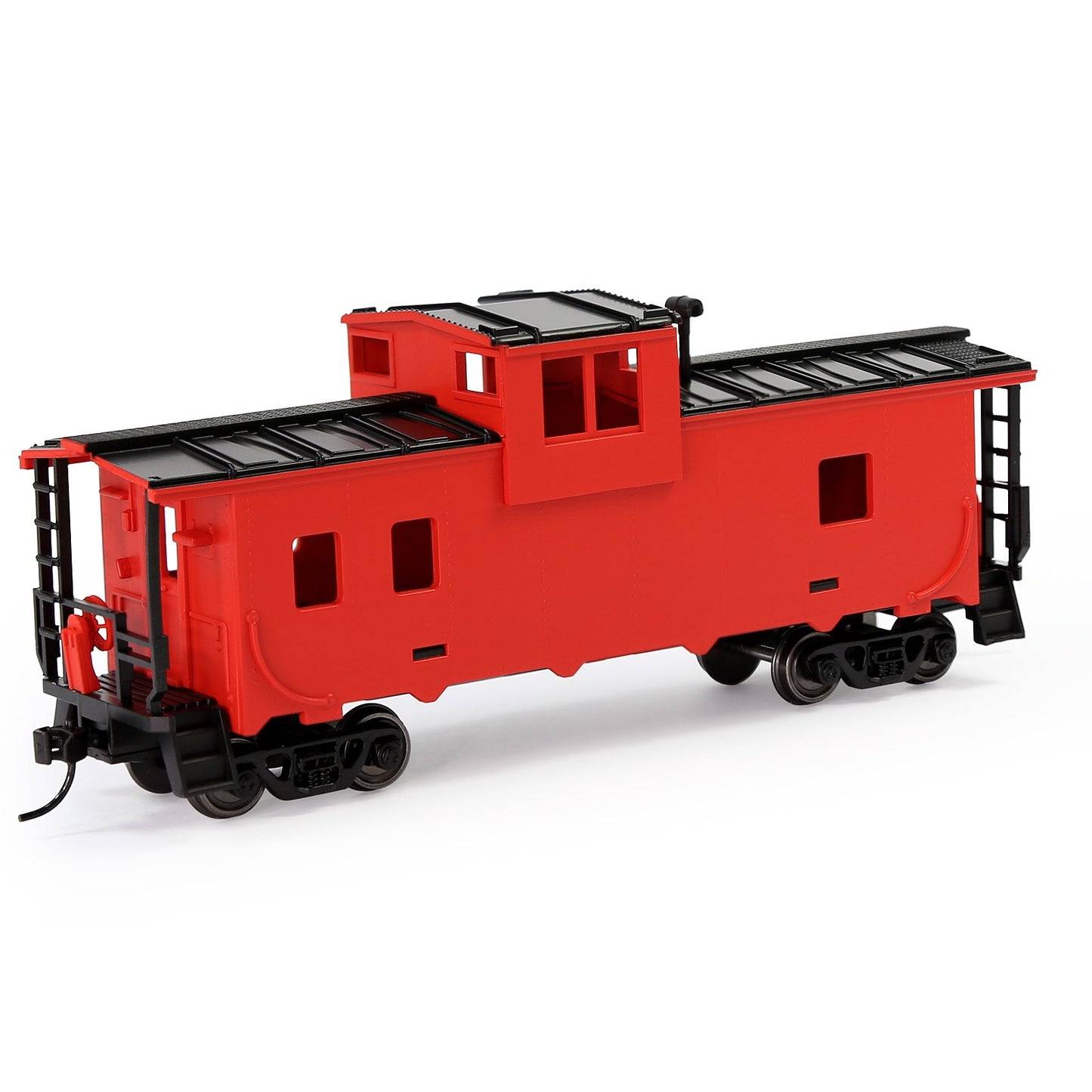 Evemodel Trains - HO Scale 36' Wide Vision Caboose Painted Unlettered Wagons C8763