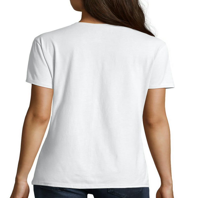 Short-Sleeve V-Neck Graphic T-Shirt