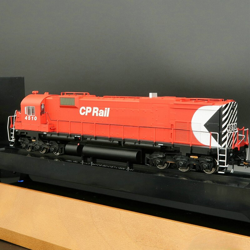 Train Model Toy Internal Combustion Engine 1/87 HO Type 24836 CPRAIL4510 Red Painting