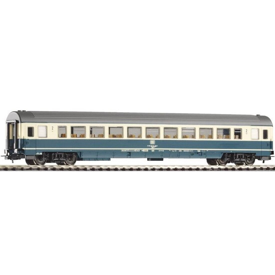 PIKO Train Model HO 1:87 Car Compartment Toy 57611/57612/57616/57649 Special Offer Four Styles Available