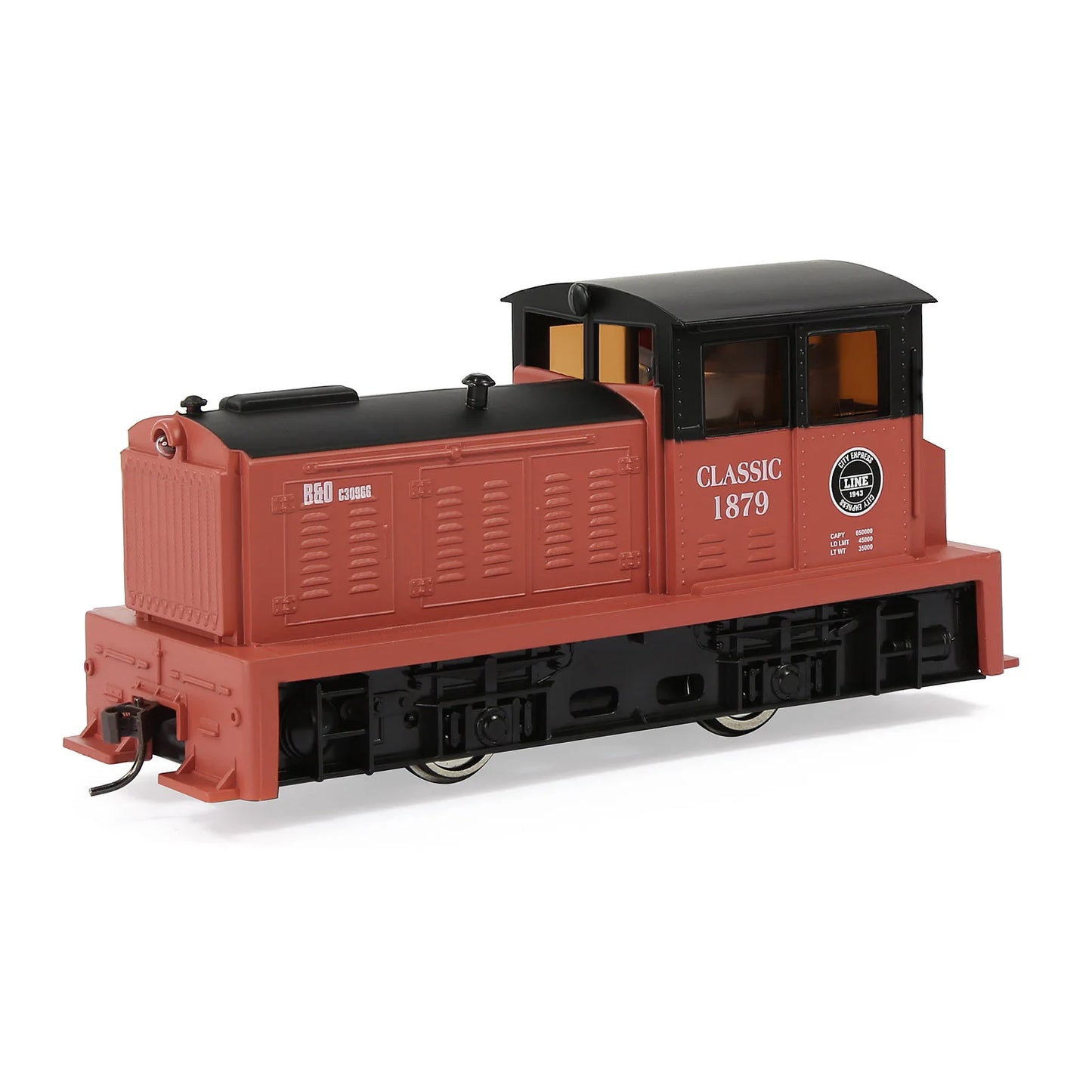 Evemodel HO Scale 1:87 Model Railway Locomotives for Model Trains HCT8701R Mike's mixed store