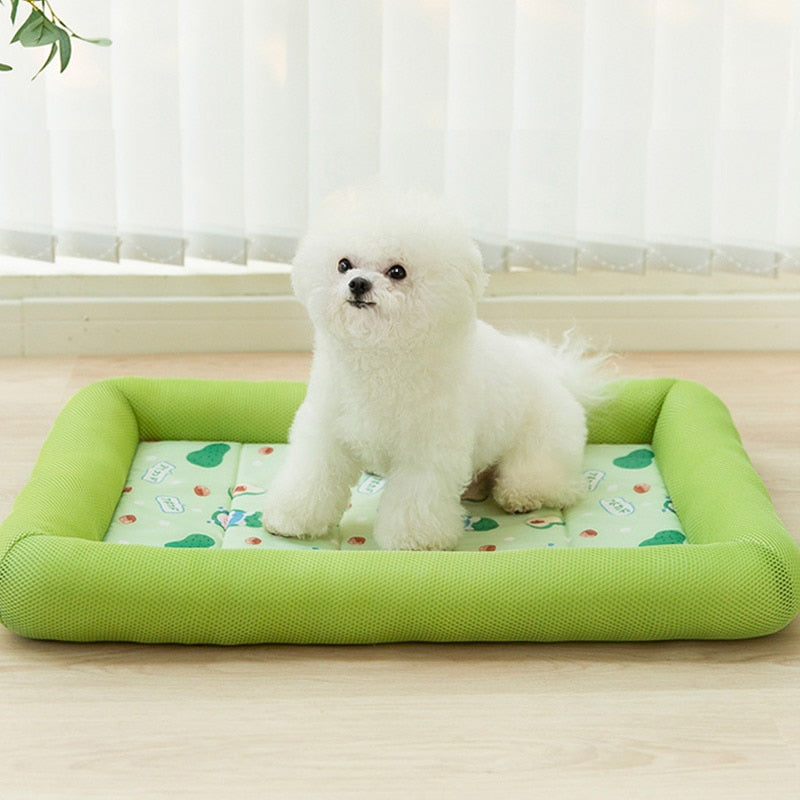 New S-XL Cooling Pet Sleeping Mat For Dogs and Cats