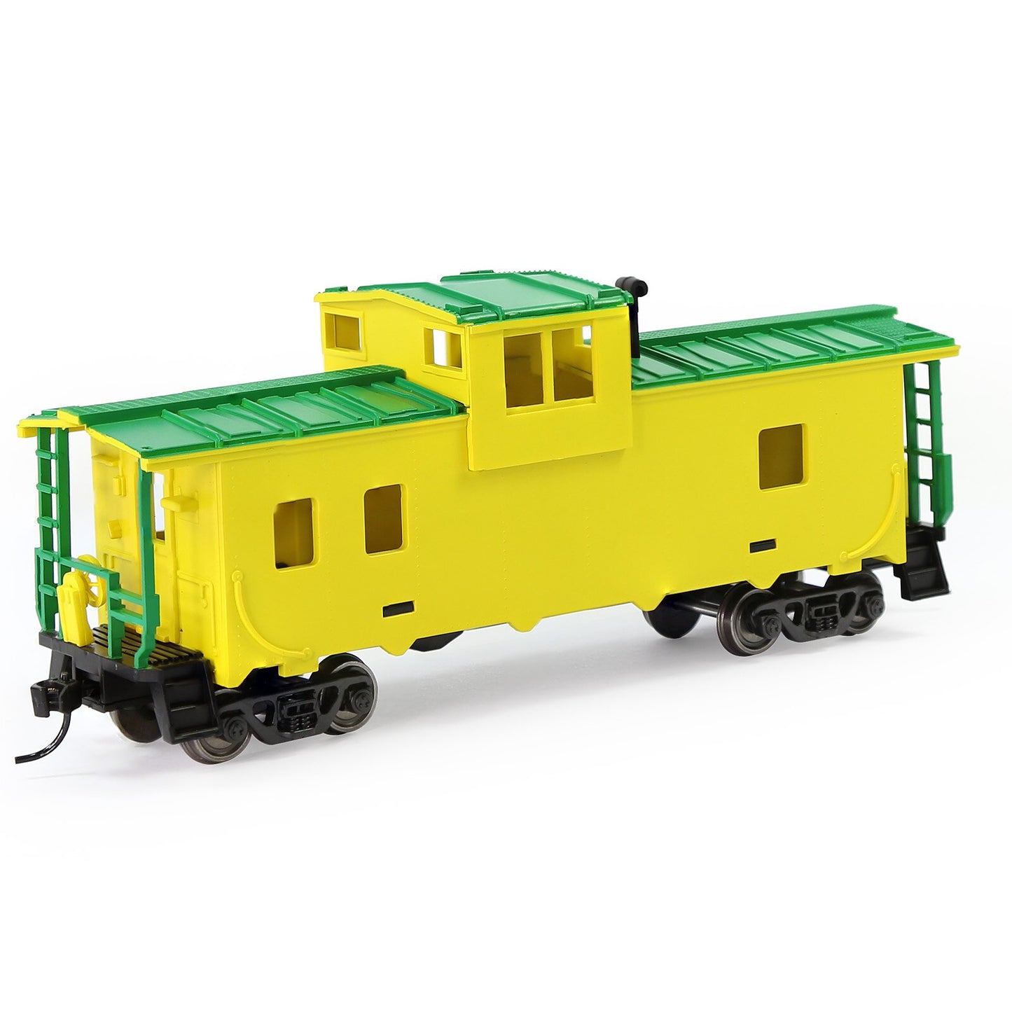 Evemodel Trains - HO Scale 36' Wide Vision Caboose Painted Unlettered Wagons C8763