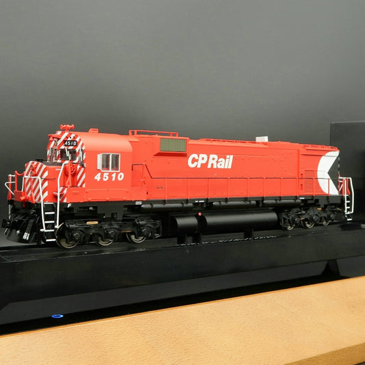 Train Model Toy Internal Combustion Engine 1/87 HO Type 24836 CPRAIL4510 Red Painting