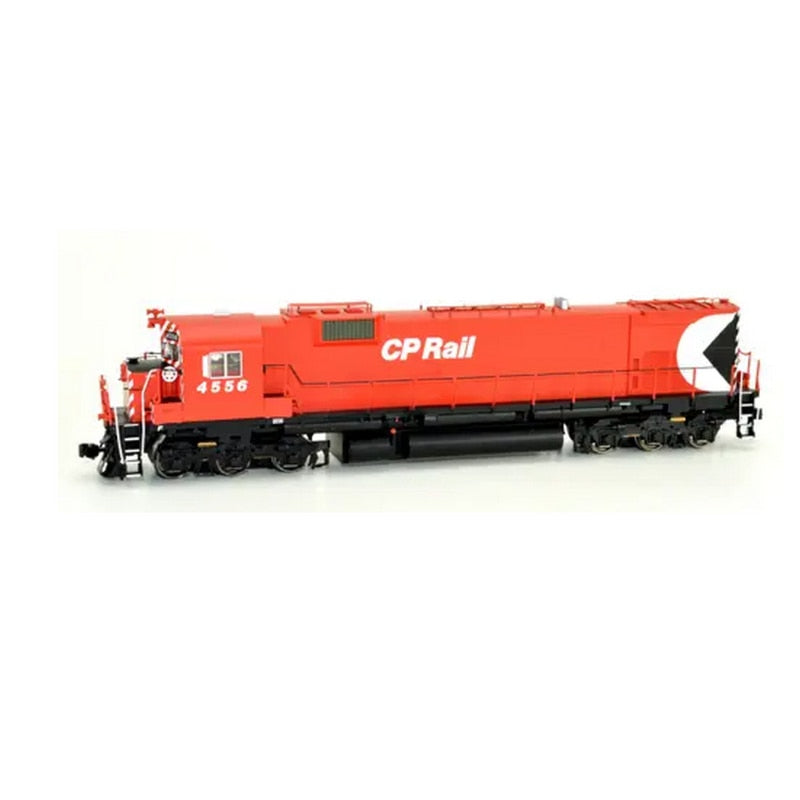 Train Model Toy Internal Combustion Engine 1/87 HO Type 24836 CPRAIL4510 Red Painting